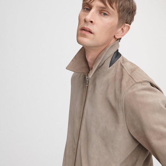 Rag & Bone Suede Garage Jacket - Picture 5 of 11